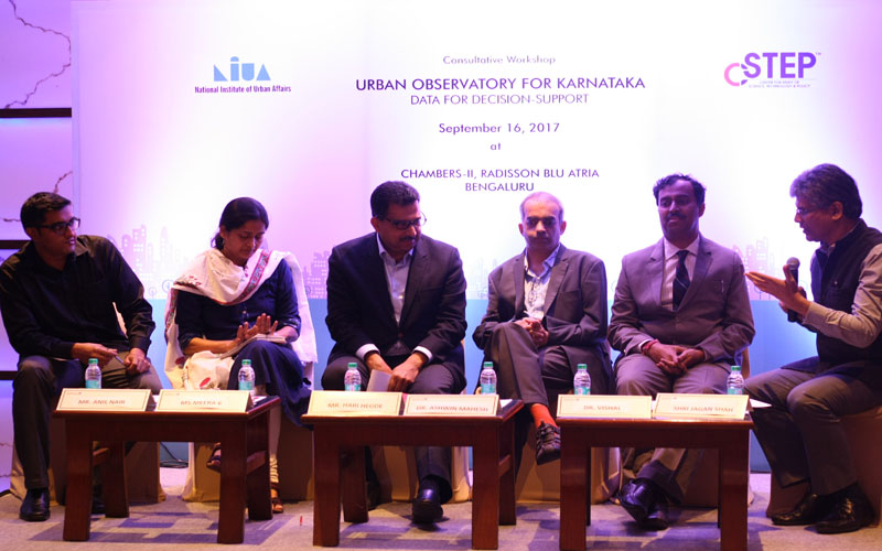 Workshop on Urban Observatory for Karnataka 