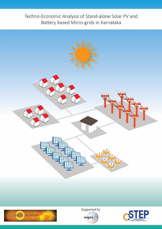 Techno-Economic Analysis of Stand-alone Solar PV and Battery-based Micro-grids in Karnataka