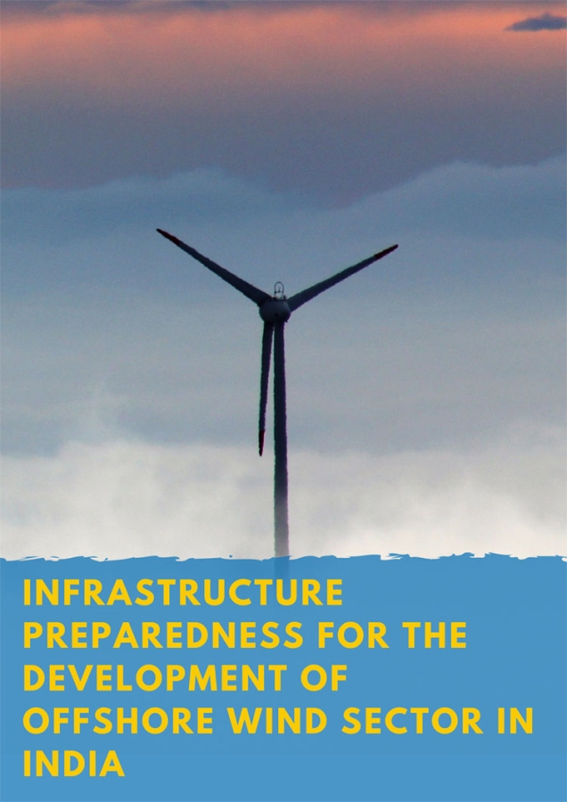 Infrastructure preparedness for the development of offshore wind sector in India