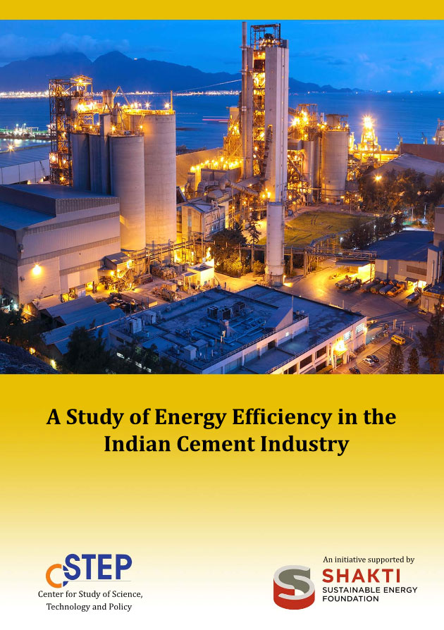 A Study of Energy Efficiency in the Indian Cement Industry