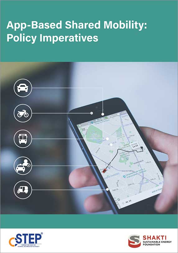 App-Based Shared Mobility: Policy Imperatives