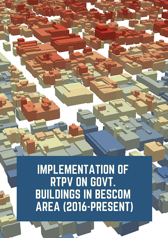 Implementation of RTPV on Govt. Buildings in BESCOM Area 