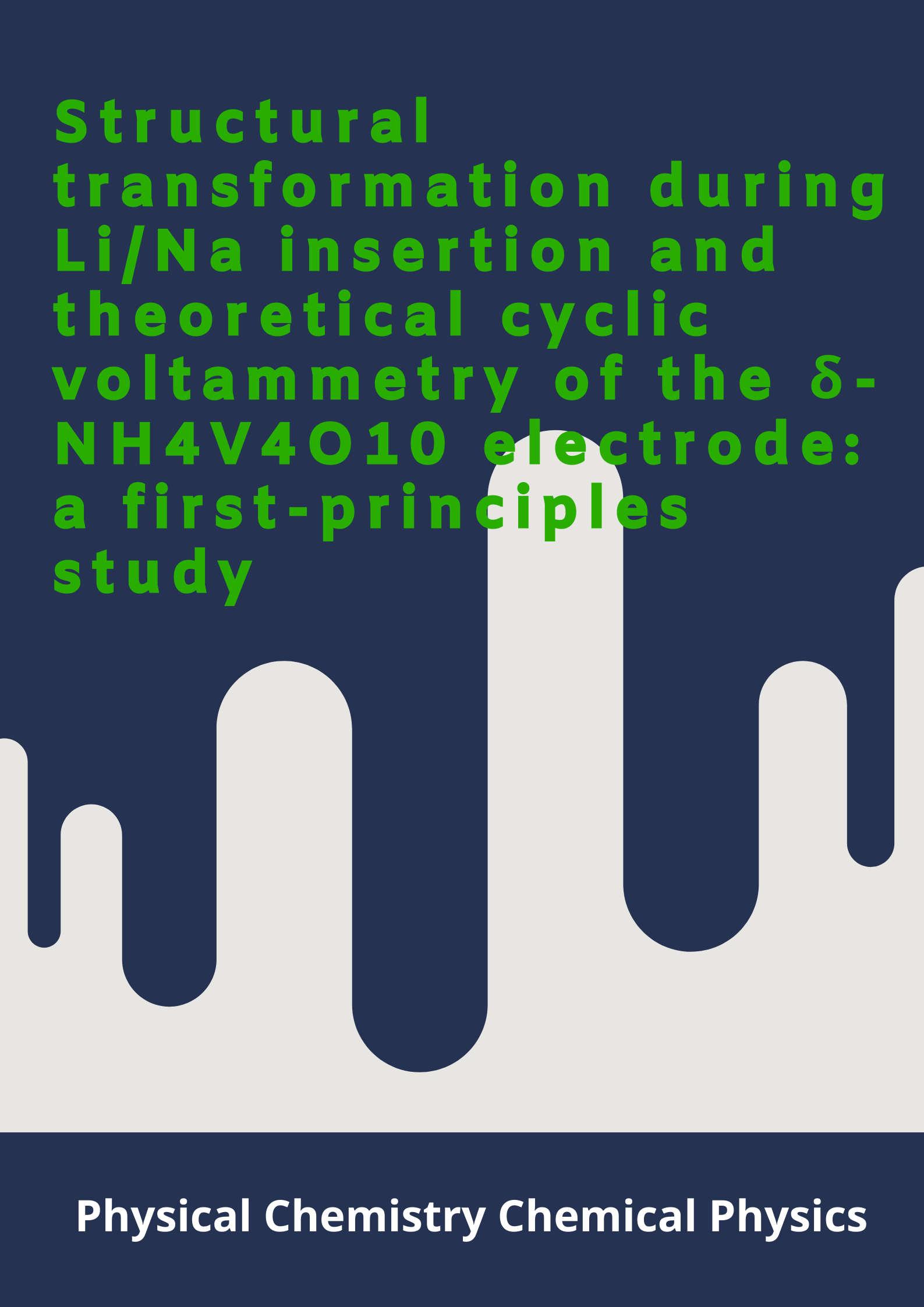 Structural Transformation During Li/Na Insertion and Theoretical Cyclic Voltammetry of the δ-NH4V4O10 Electrode: A first-principles study