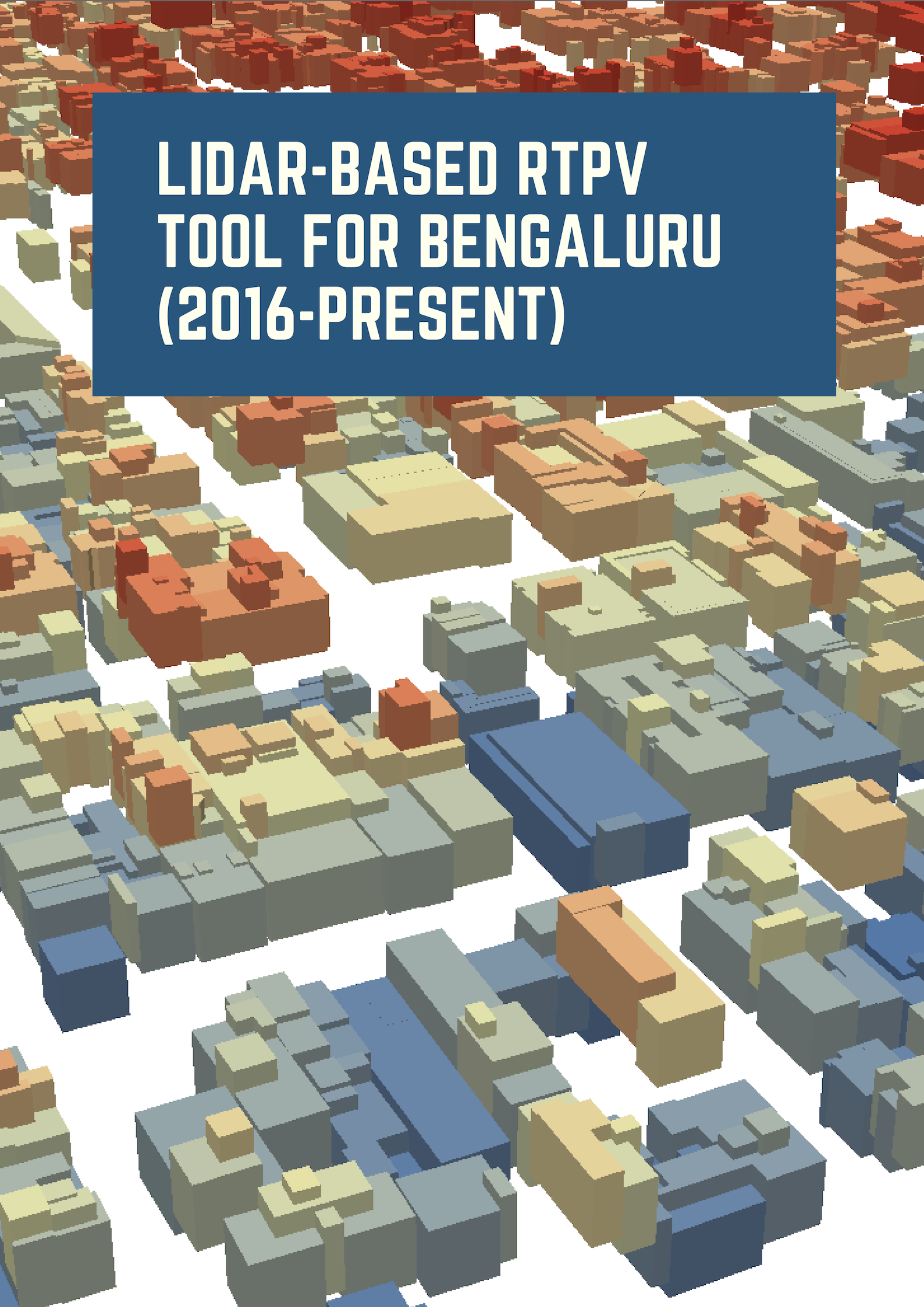 LiDAR-based RTPV Tool for Bengaluru