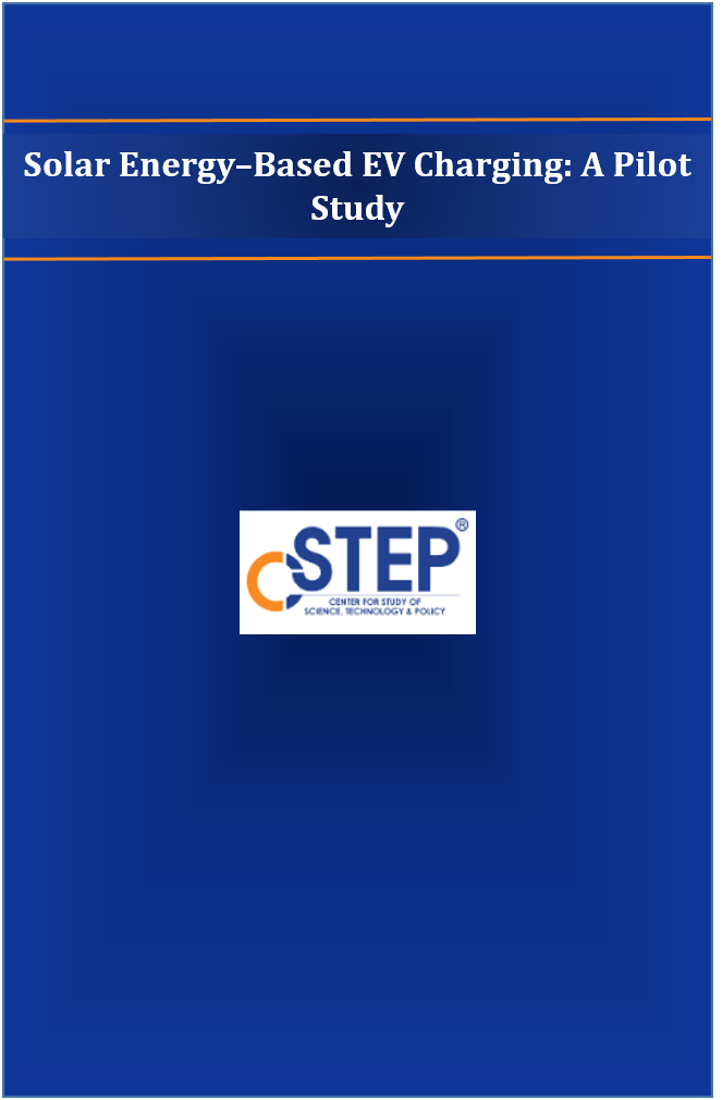 Solar Energy–Based EV Charging: A Pilot Study