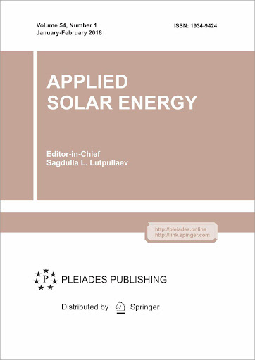 Correlation Between Central Receiver Size and Solar Field Using Flat Heliostats