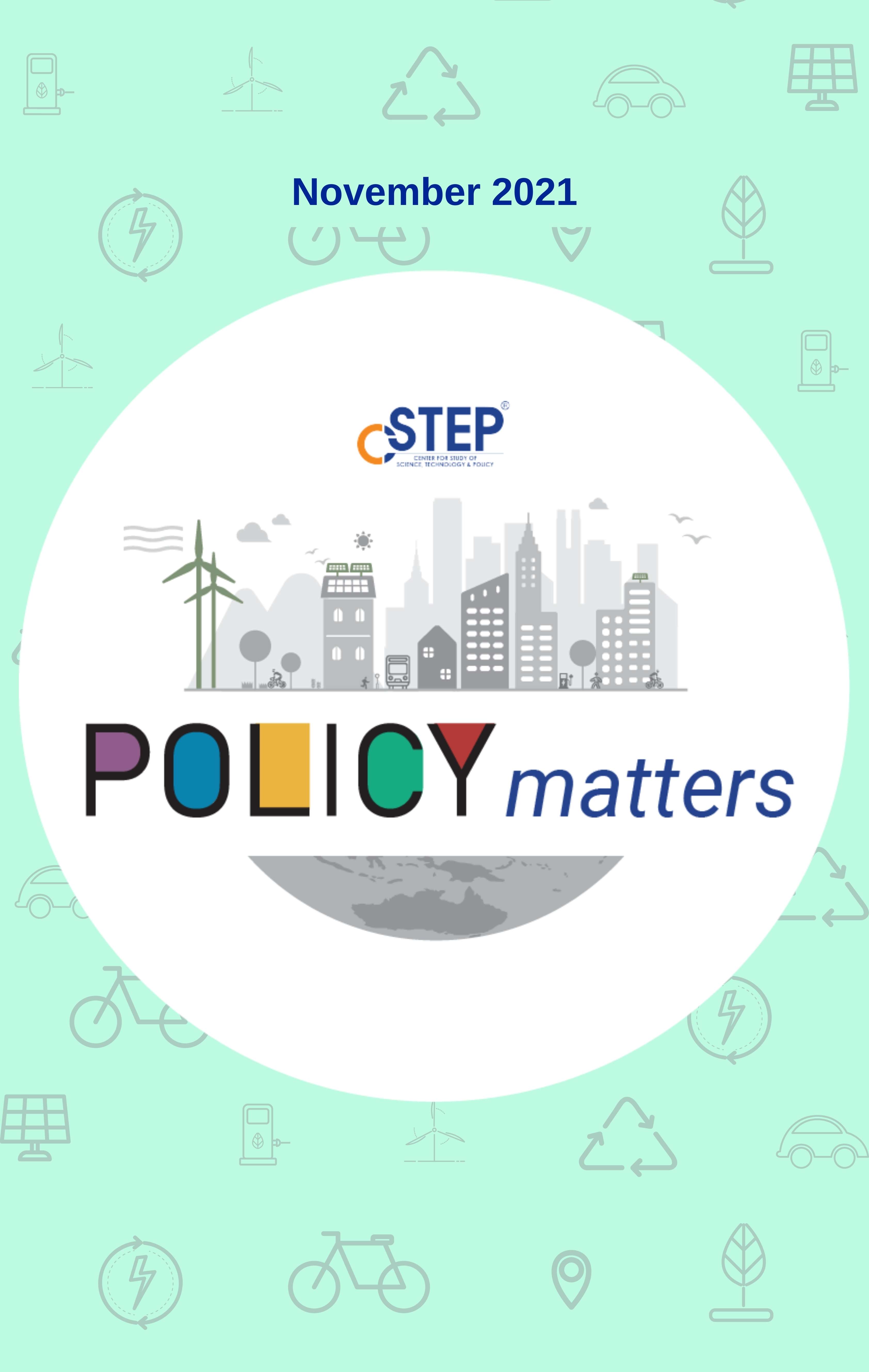 Policy Matters, November 2021