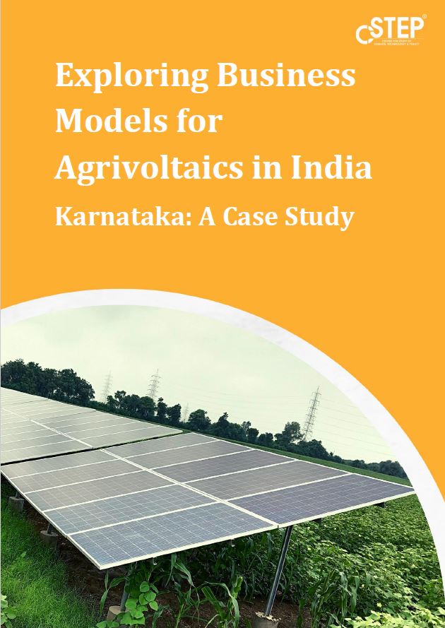 Exploring Business Models for Agrivoltaics in India