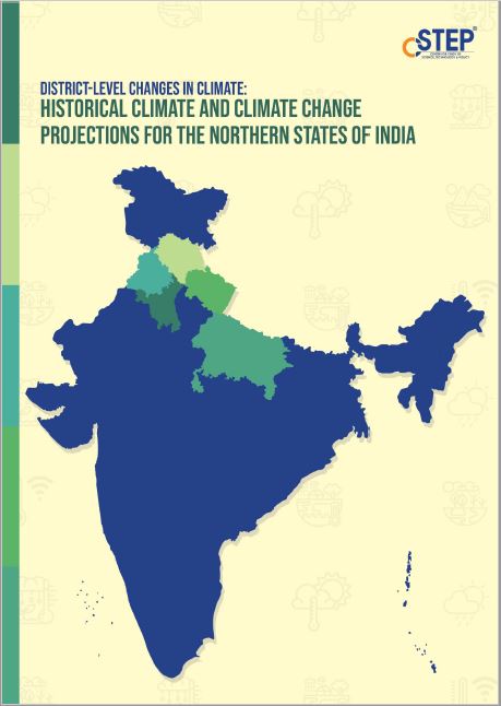 PRESS RELEASE: CSTEP Study: Winter Minimum Temperatures Expected to Be High in Northern India