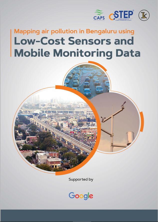 PRESS RELEASE - Mapping Bengaluru’s air pollution using hybrid monitoring methods