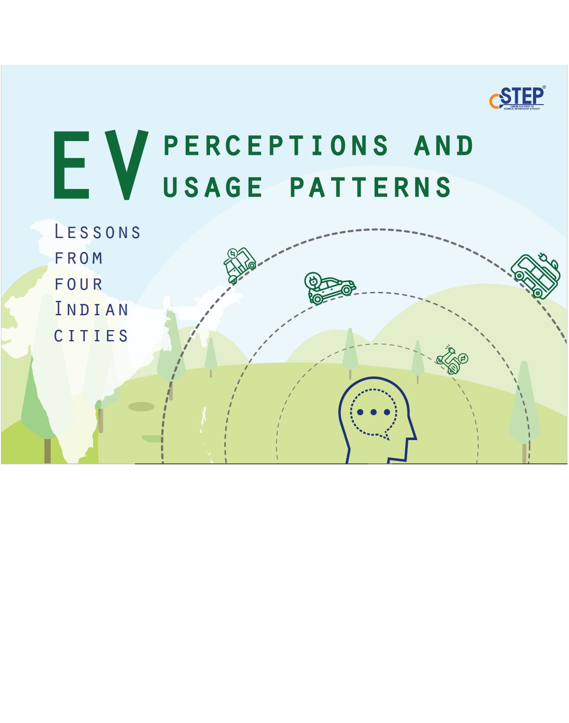 EV perceptions and usage patterns: Lessons from four Indian cities 